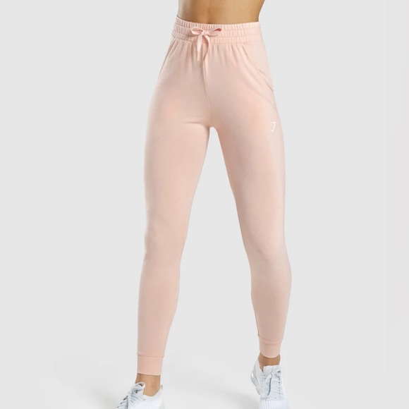 Gymshark Womens Pippa Training Joggers | XXL | Light Pink NEW!! - Picture 3 of 14